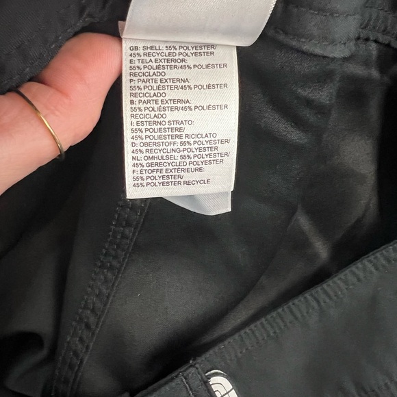 The North Face Black Swim Trunks Board Shorts, 34 - Picture 10 of 10